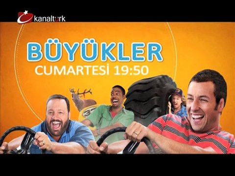 BÜYÜKLER 7 Haziran Cumartesi akşamı saat 19.50'de Kanaltürk Sinema Kuşağında!
