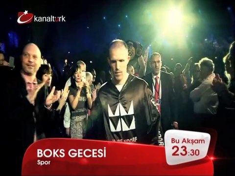BOKS GECESİ 7 Haziran Cumartesi saat 23.30'da canlı yayınla Kanaltürk'te!