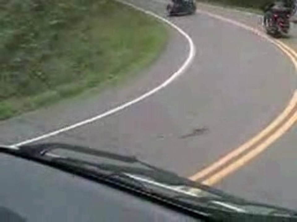 chute de biker