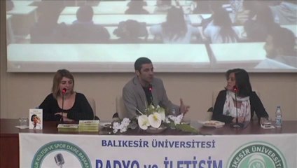 Balıkesir Üniversitesi Radyo İletişim Topluluğu (Söyleşi) Cenk Alptekin - Ayşe Matay - İrem Ezgimen