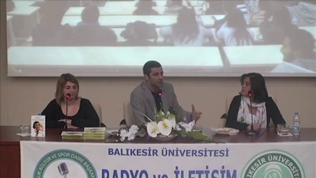 Balıkesir Üniversitesi Radyo İletişim Topluluğu (Söyleşi) Cenk Alptekin - Ayşe Matay - İrem Ezgimen