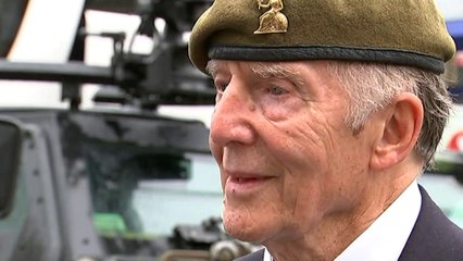 D-Day Veteran: Years later my trench is still there