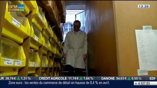 L'insolite du jour: L'herboristerie du Palais Royal, dans Paris est à vous – 05/06