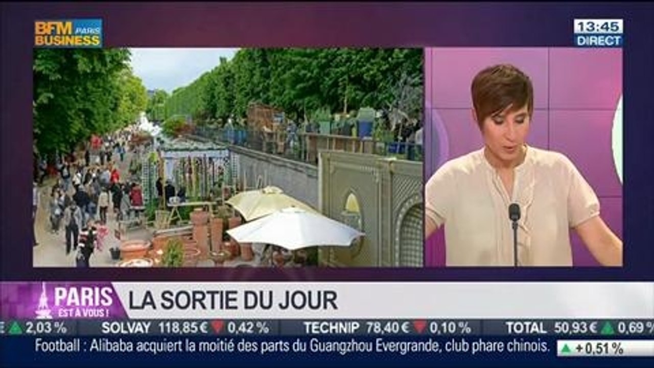 La sortie du jour: "Jardins, jardin" aux Tuileries, dans Paris est à vous – 05/06