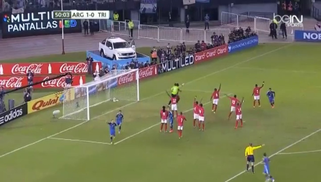 Argentina  Vs  Trinidad and Tobago - By: http:/...