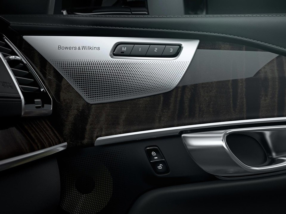 Volvo inaugure un système Audio haut de gamme pour le nouveau XC90