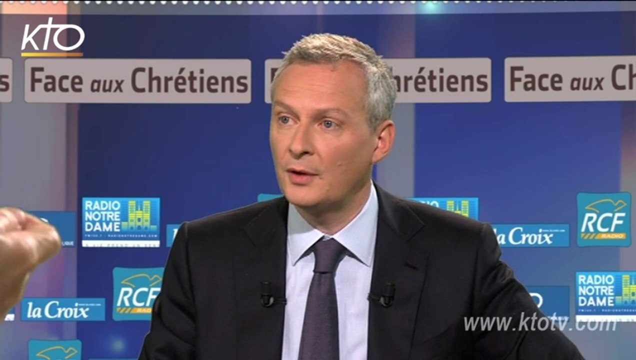 Bruno Le Maire - BNP Paribas : "Une véritable affaire d'État"