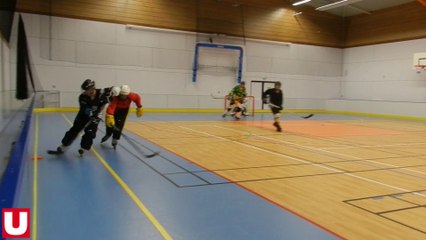 Découvrez le roller hockey !