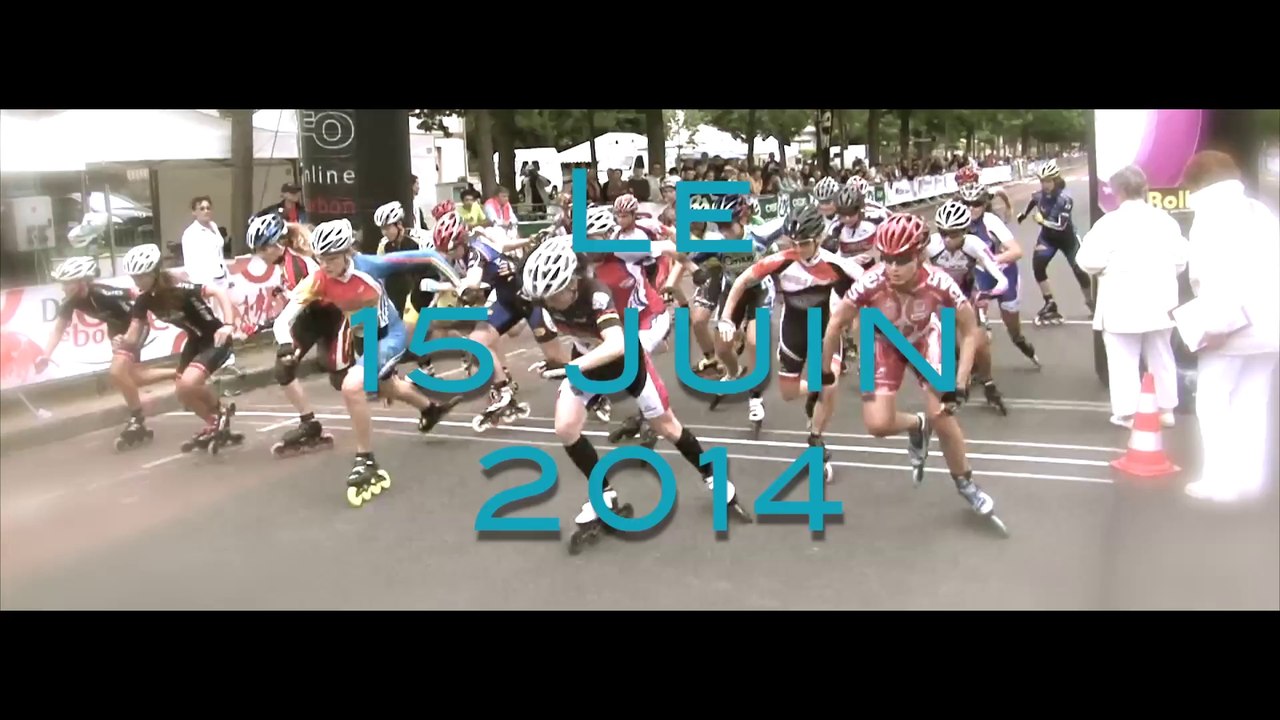 COURSE - LIVE Roller : Marathon de Dijon 2014