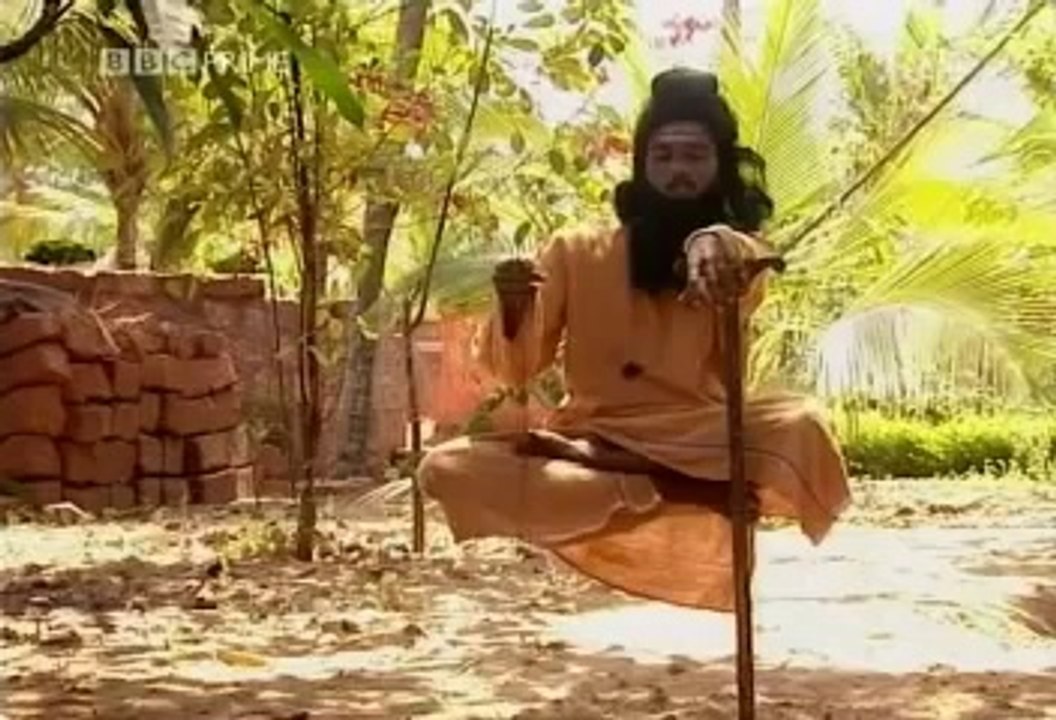Le secret de la levitation expliquée