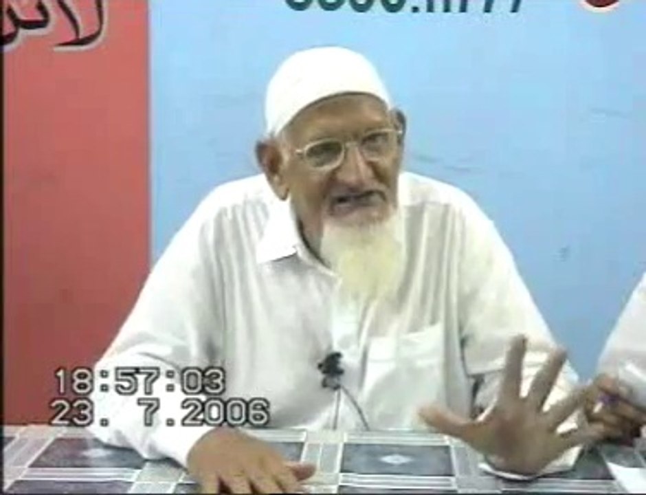 Prudential Viewpoint on the Different Postures of Salah - Maulana Ishaq
