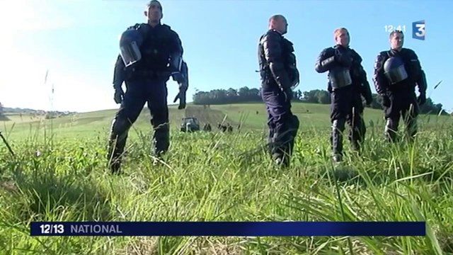 L'Etat détruit des champs de maïs OGM dans le Sud-Ouest