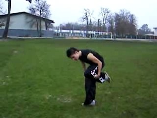 Tutorial salto avant