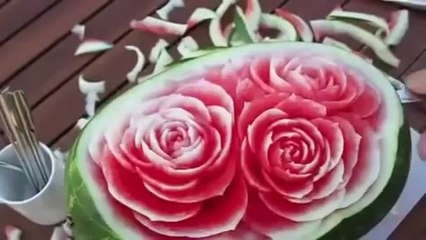 Karpuz Oyma Sanatı - ADANA