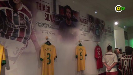 Fluminense inaugura exposição que homenageia a Seleção