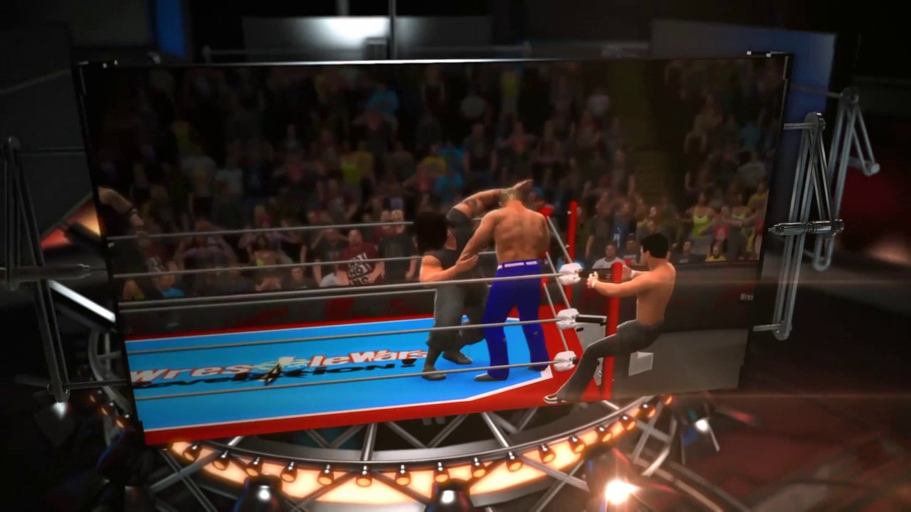 Wrestlewars Revelation Show intro