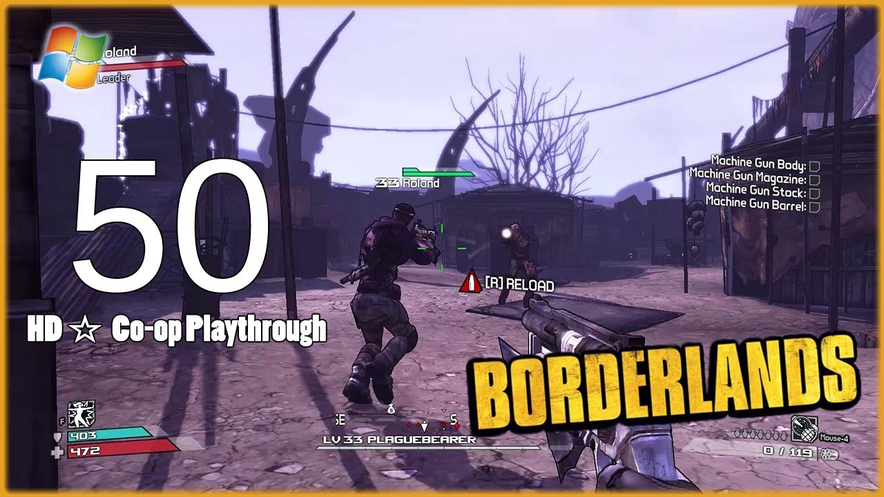 Borderlands - Pt.50 [2 player LAN Co-op]