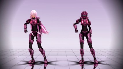 [MMD] Test Luka Spartan Palmer Final Test [HD] 1080p