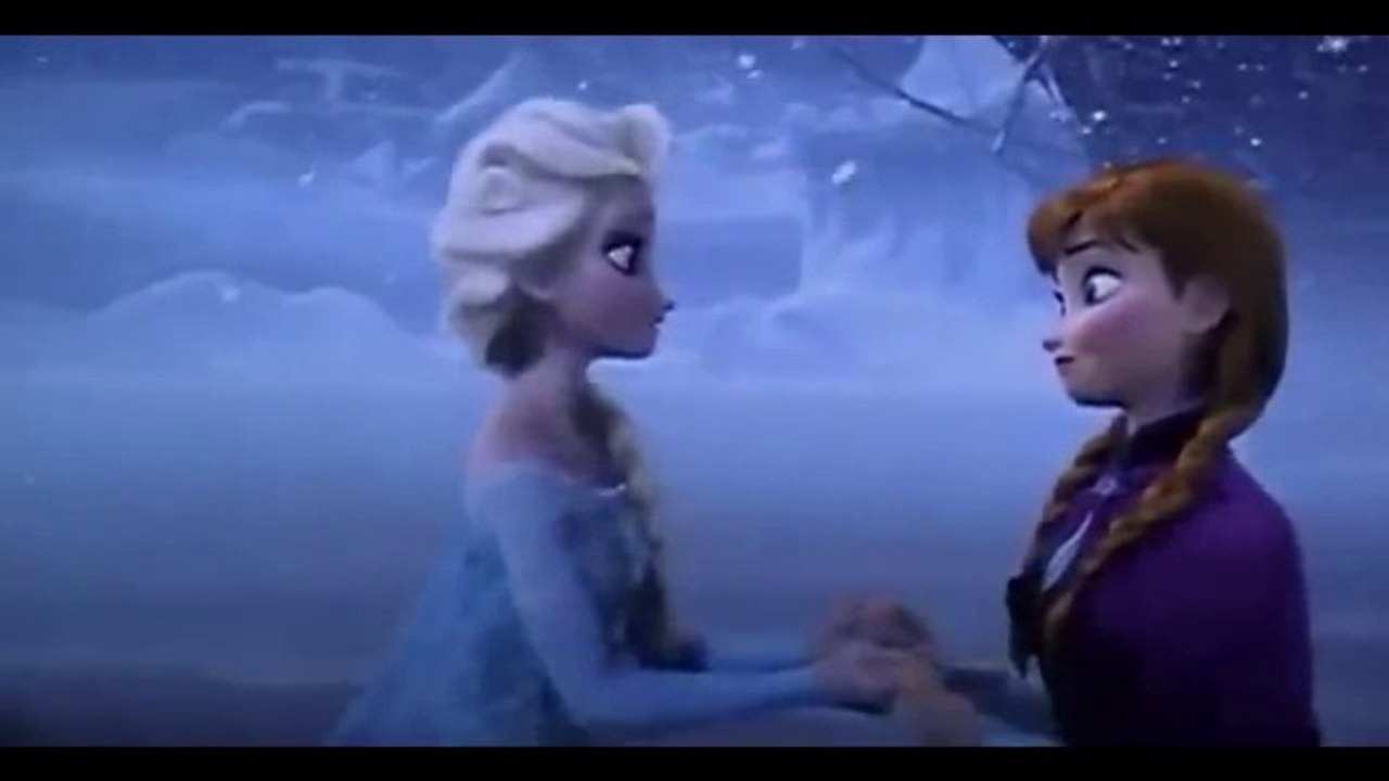 FrozenAnna's act of true love video Dailymotion