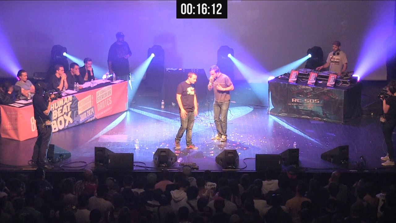 NIN’OZ vs CHARLIE BROWN - 1/8 finale homme