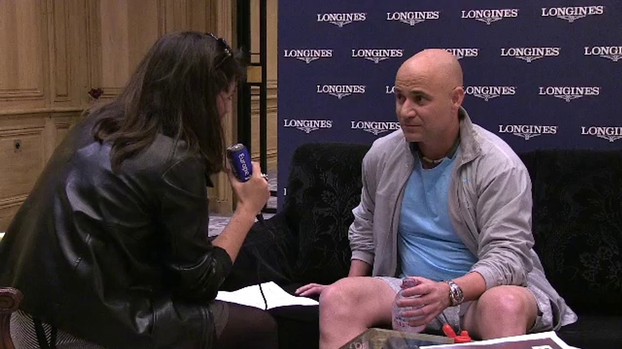 Agassi : "le sport détruit beaucoup de vies"