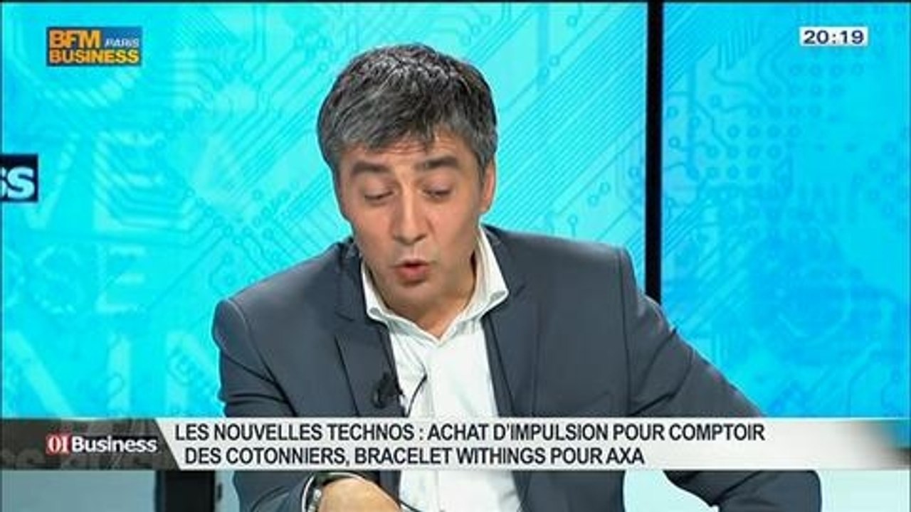 L'actualité IT de la semaine: Frédéric Charles et Pascal Samama, dans 01Business - 07/06 2/4