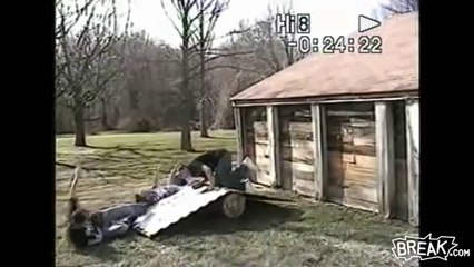 Fails - Human Catapult = FAIL