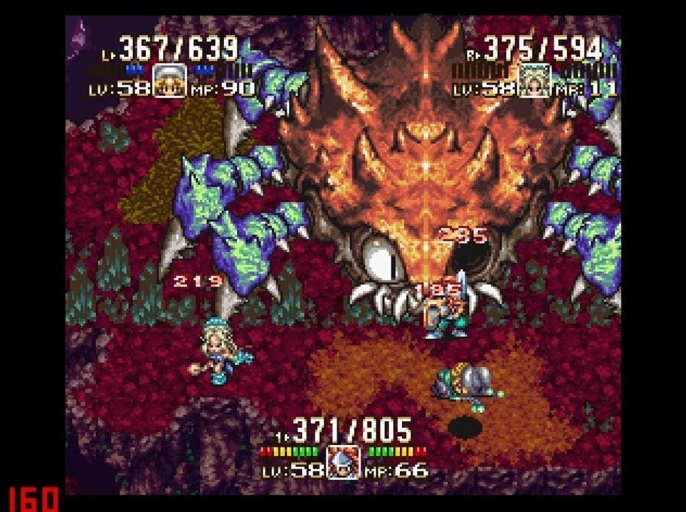 Let's Play Together Secret of Mana 2 German (Mit BlatrixFB) Part 86 - Wiedersehen mit Koren