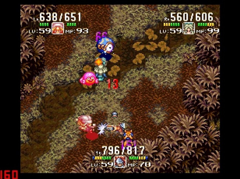 Let's Play Together Secret of Mana 2 German (Mit BlatrixFB) Part 90 - Wieder im Manaland