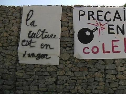 Les intermittents en grève mettent la pression sur le gouvernement qui nomme un médiateur - 07/06