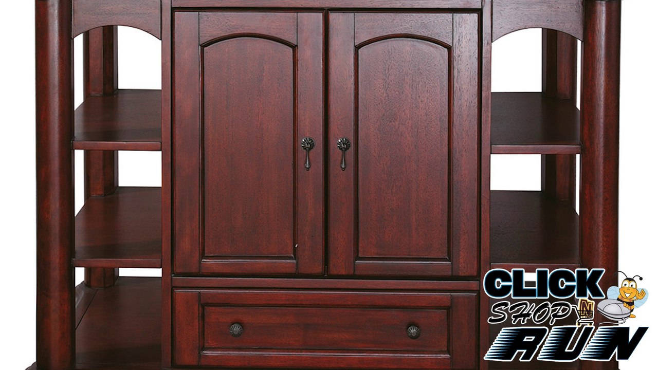 Avanity VERMONT-VS36-MA 37 x 22 x 35 Mahogany Vanity with Black Granite Top