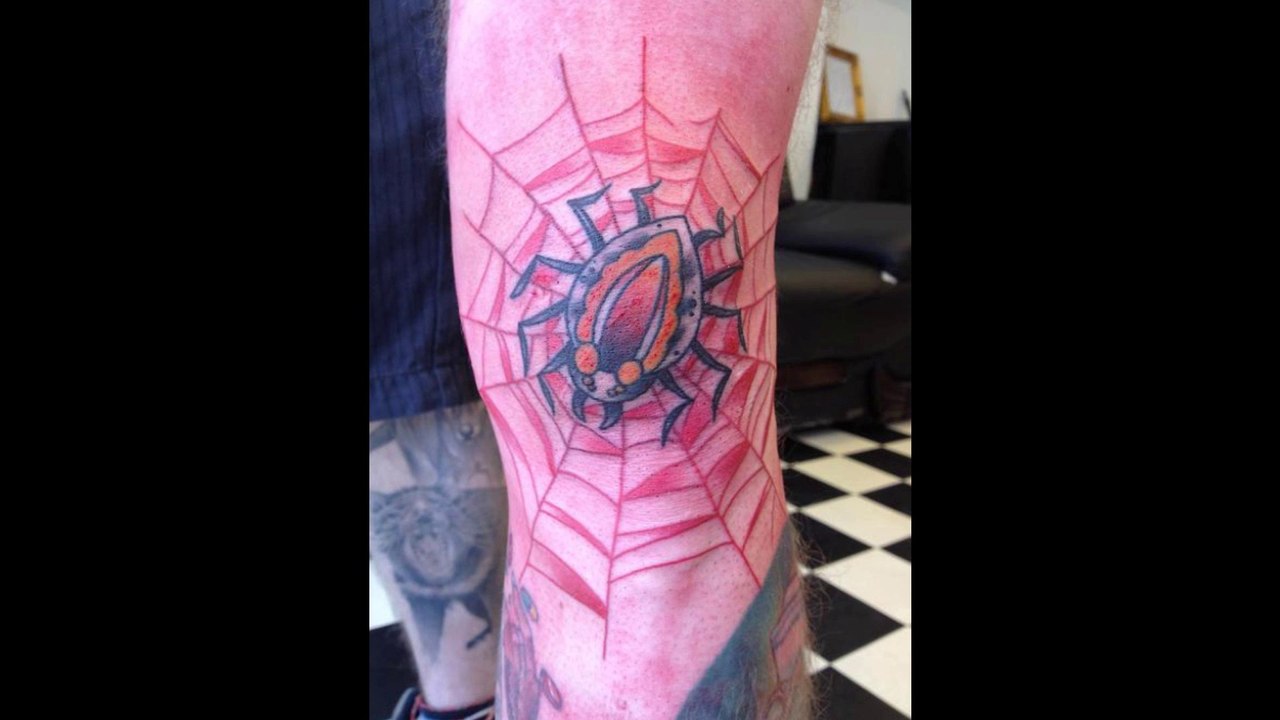 Amazing Spider Tattoo Designs