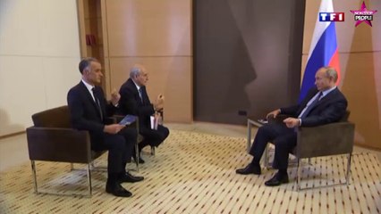 Valérie Trierweiler honorée de rater Vladimir Poutine