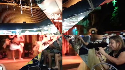 Moving Hips like shakira in a dance show