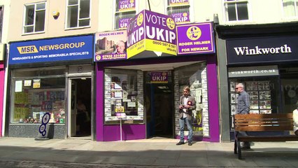 In Newark, UKIP launches assault on parliament