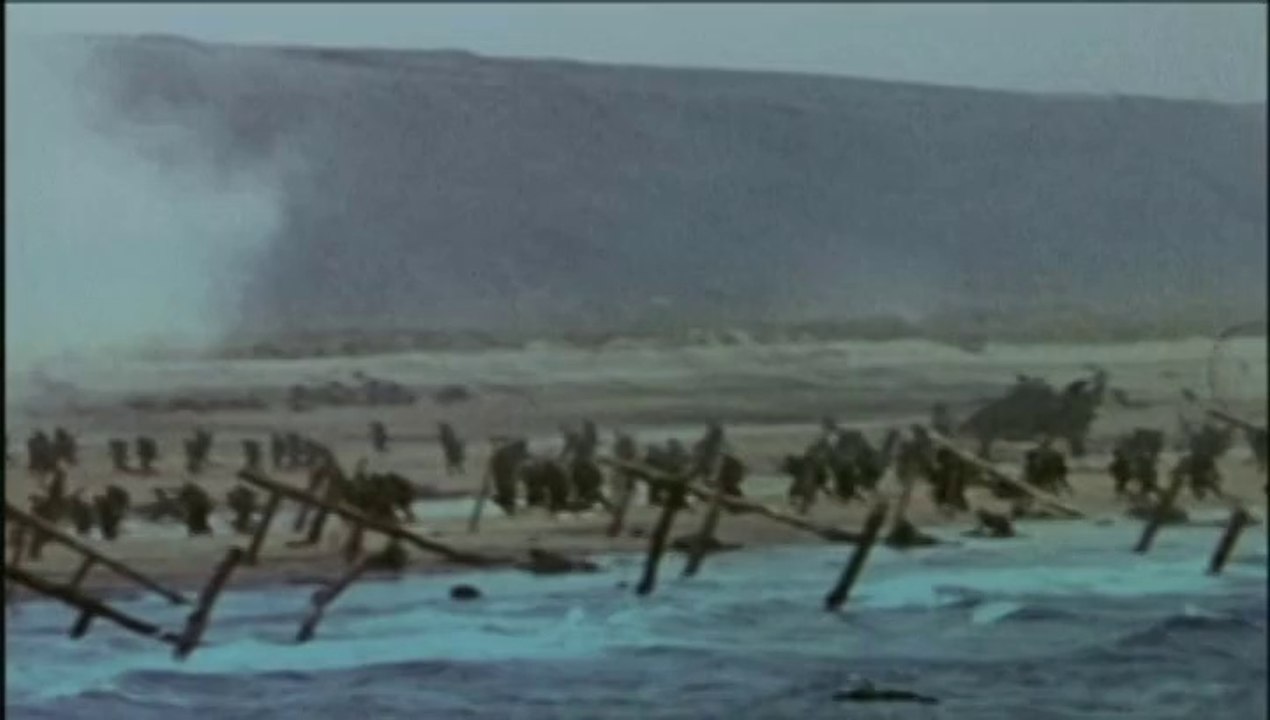 6 juin 1944, à Omaha Beach : "Nous sommes cloués sur place"