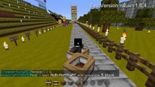 Tackle⁴⁸²⁶ Minecraft (1.7.9) #12 - รถรางไม่ใช้ราง!-