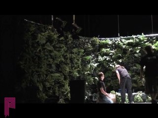 J -1 / Ambiance : montage du spectacle polonais Amatorki au TNS !