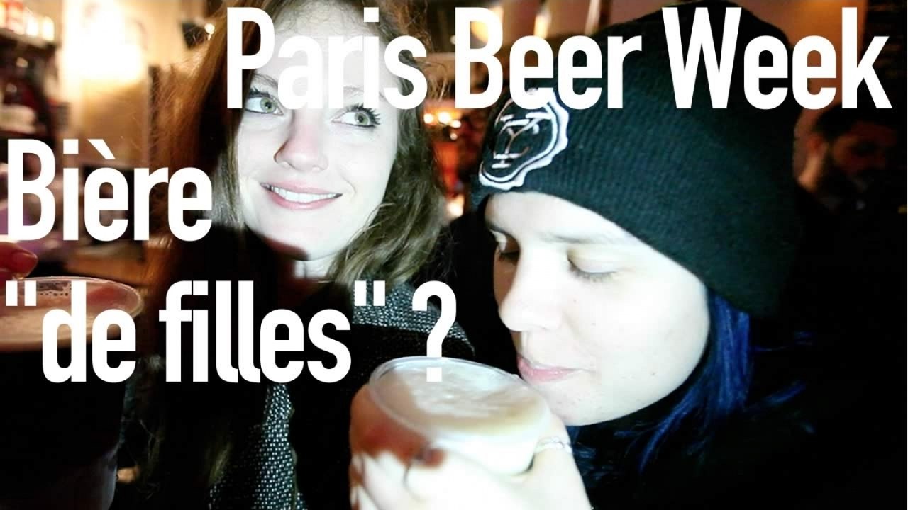 Paris beer week - Bières de filles ?