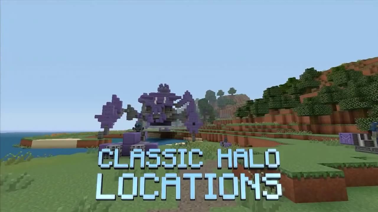 Minecraft Halo Edition Trailer