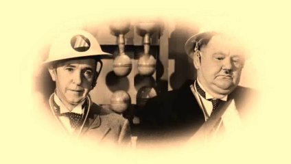 Laurel & Hardy Morphing