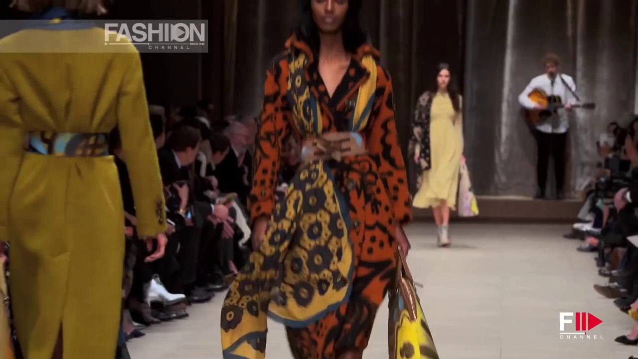 "BURBERRY PRORSUM" Full Show HD London Fashion Week Fall Winter 2014 2015 by Fashion Channel