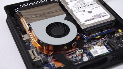 Zotac Zbox EN760 Super Tiny Gaming PC