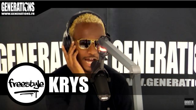 Krys & DJ First Mike - Freestyle (Live des studios de Generations)