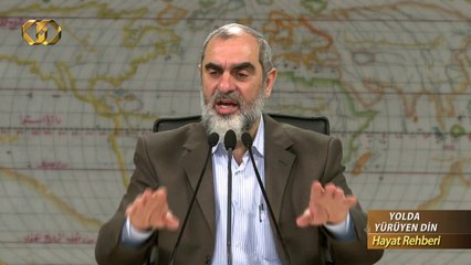 İslam'ı tören dini olarak görmek yerine, caddelerde bile yaşanılır duruma getirmek zorundayız - Nureddin Yıldız - Sosyal Doku Vakfı
