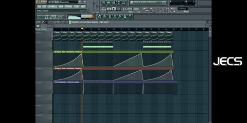 Sytrus Moogish - testing on FL Studio 10