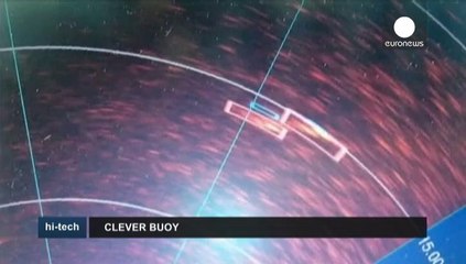 Clever buoy makes a splash