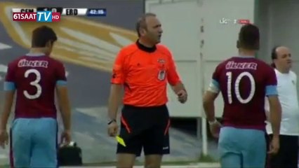 Erdoğdu Lisesi Türkiye Şampiyonası Final Maçı kavga