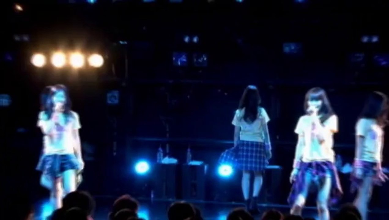 東京女子流 TOKYO GIRLS' STYLE "約束" 2012-12-30
