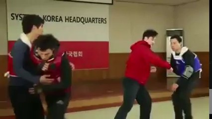 very fast martial arts guy